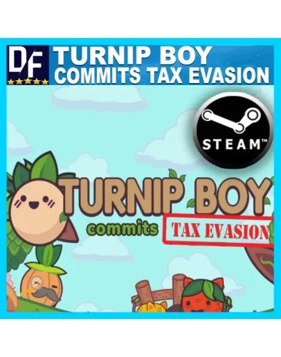 Turnip Boy Commits Tax Evasion STEAM Аккаунт