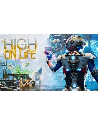 High On Life STEAM Аккаунтна 90 дней