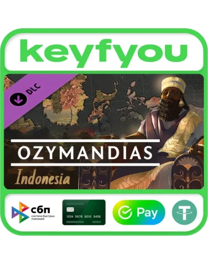 Ozymandias - Indonesia / STEAM DLC КЛЮЧ