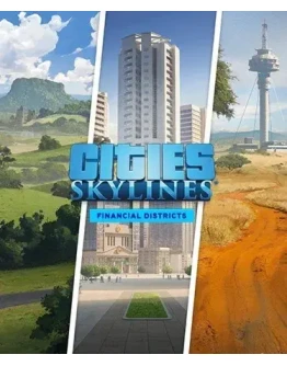 Cities Skylines - Financial District BUNDLE XBOX One Xs Cities Skylines - Financial District BUNDLE XBOX One Xs