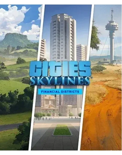 Cities Skylines - Financial District BUNDLE XBOX One Xs