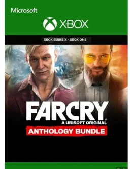FAR CRY ANTHOLOGY BUNDLE XBOX КЛЮЧ