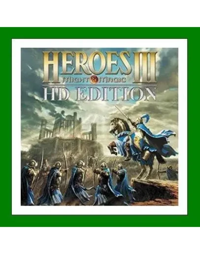 Heroes of Might and Magic III HD EditionSteam