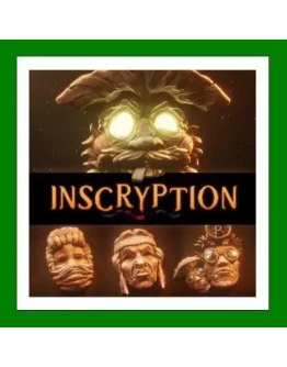 Inscryption+ 30 ИгрSteam0 КартыАКЦИЯ