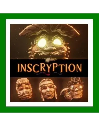 Inscryption+ 30 ИгрSteam0 КартыАКЦИЯ