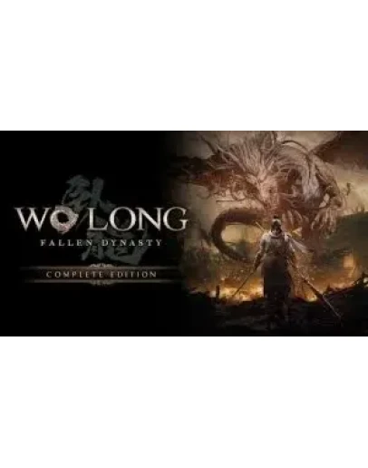 Wo Long: Fallen Dynasty Complete Edition steam Россия
