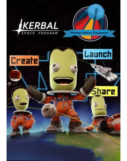 Kerbal Space Program: Making History Expansion0