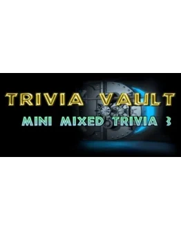Trivia Vault Mini Mixed Trivia 3 STEAM KEY GLOBAL