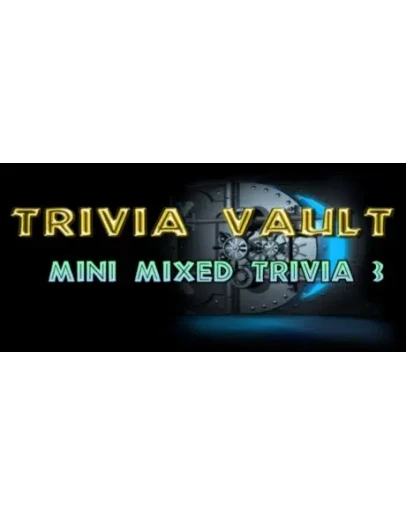 Trivia Vault Mini Mixed Trivia 3 STEAM KEY GLOBAL