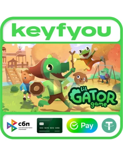 Lil Gator Game / STEAM КЛЮЧ