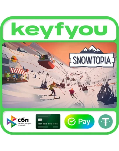 Snowtopia: Ski Resort Builder / STEAM КЛЮЧ
