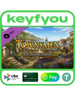 Townsmen - A Kingdom Rebuilt: The Seaside Empire STEAM