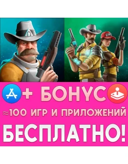 Space Marshals + 2 iPhone ios AppStore iPad На Сутки