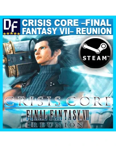 CRISIS CORE FINAL FANTASY VII REUNIONSTEAM Аккаунт