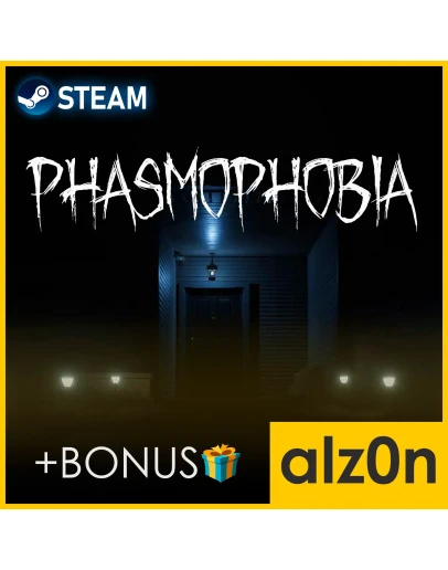 Phasmophobia + Другие игры + ПОДАРОКSTEAMГАРАНТИЯ