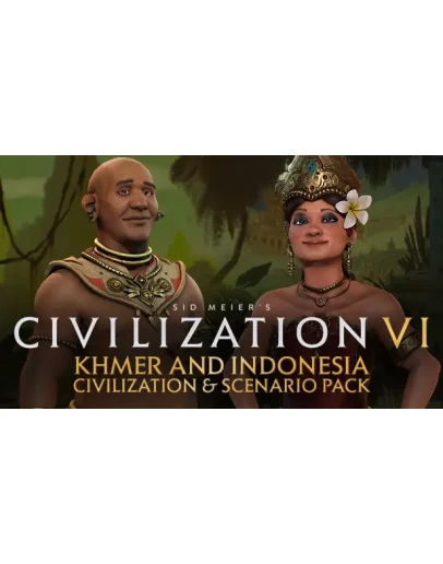 Civilization VI: Khmer and Indonesia Civilization ROW