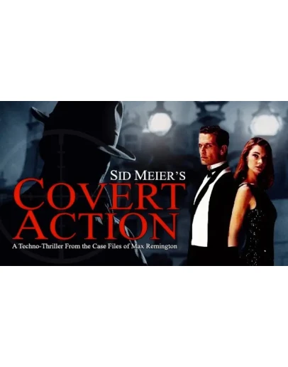 Sid Meier's Covert Action (Classic) ключ Global RU/CIS