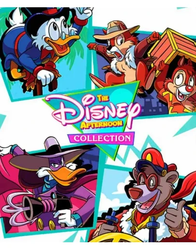 THE DISNEY AFTERNOON COLLECTION STEAM КЛЮЧ