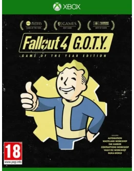 FALLOUT 4: GAME OF THE YEAR EDITION XBOX КЛЮЧ