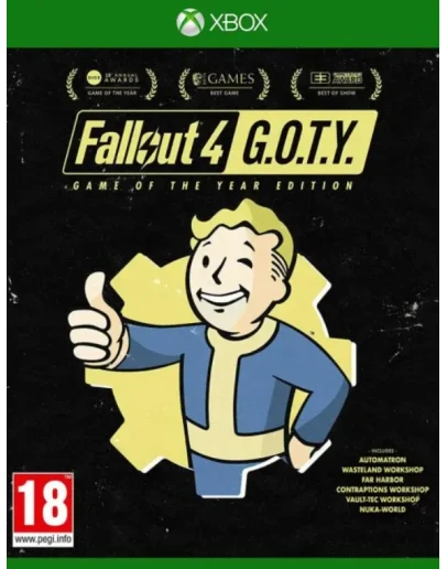 FALLOUT 4: GAME OF THE YEAR EDITION XBOX КЛЮЧ
