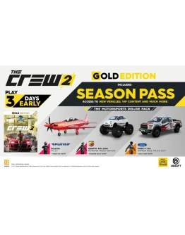 The Crew 2 Gold Edition UBISOFT KEY