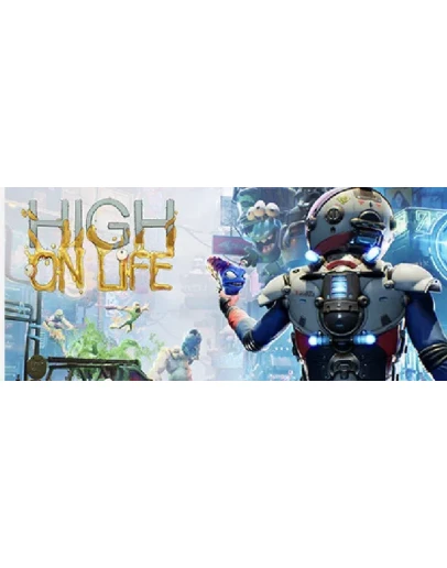 High On Life Steam RU/ РФ/СНГ