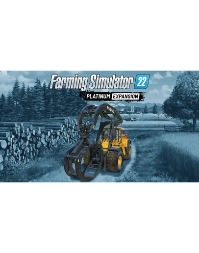 Farming Simulator 22 - Platinum Expansion DLC Steam KEY