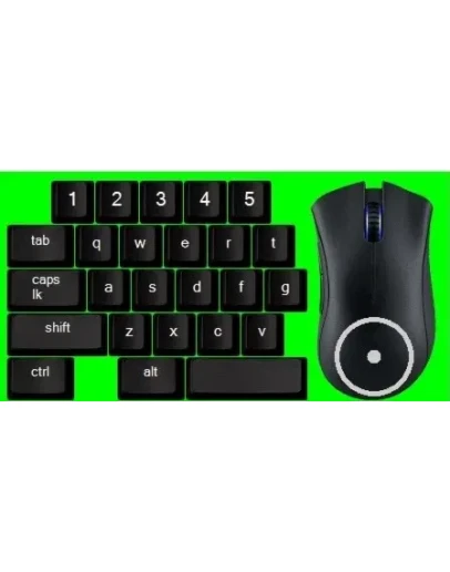 ПРОГРАММА ДЛЯ СТРИМА (ДВИЖЕНИЯ МЫШКИ И КЛАВИАТУРЫ)