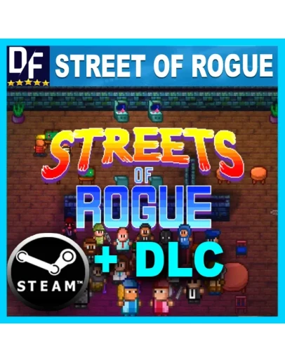 Streets of Rogue + DLCSTEAM Аккаунт