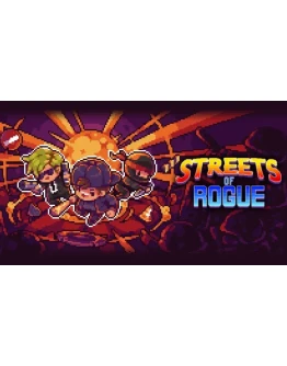 Streets of Rogue + DLCSTEAM Аккаунтна 90 дней