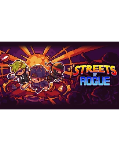 Streets of Rogue + DLCSTEAM Аккаунтна 90 дней