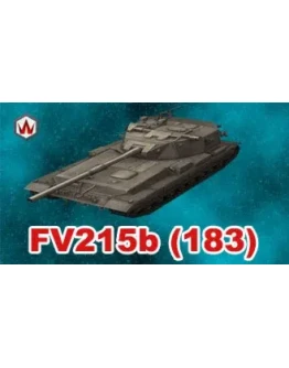 FV215b (183) в ангаре WoT Blitz Wargaming