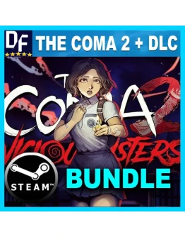 The Coma 2: Vicious Sisters + DLC STEAM Аккаунт