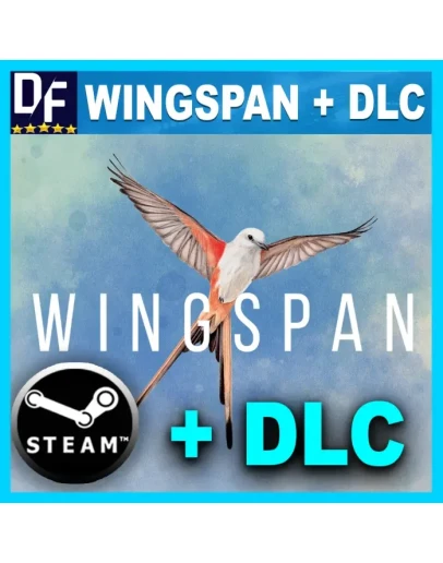 WINGSPAN (КРЫЛЬЯ) + DLCSTEAM Аккаунт