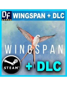 WINGSPAN (КРЫЛЬЯ) + DLCSTEAM Аккаунт