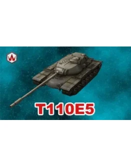 T110E5 в ангаре WoT Blitz Wargaming