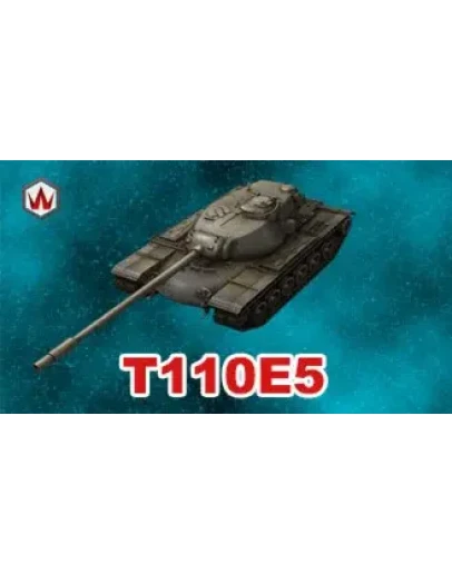 T110E5 в ангаре WoT Blitz Wargaming