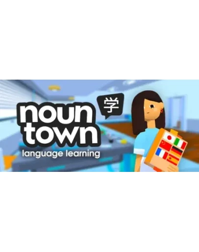 Noun Town: VR Language Learning STEAM GIFT РОССИЯ
