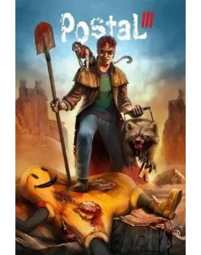 Postal III / Postal 3 (Steam Gift Region Free / ROW)