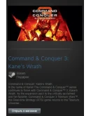 Command &amp Conquer 3: Kane's Wrath (Steam Gift RegFree)