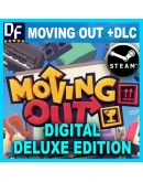 Moving Out- Digital Deluxe STEAM Аккаунтна 90 дней