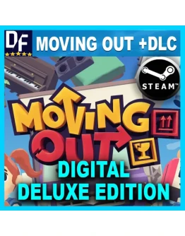 Moving Out- Digital Deluxe EditionSTEAM Аккаунт Moving Out- Digital Deluxe EditionSTEAM Аккаунт