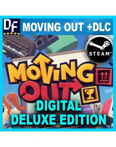 Moving Out- Digital Deluxe EditionSTEAM Аккаунт