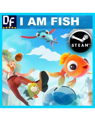 I am Fish STEAM Аккаунт