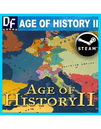 Age of History II STEAM Аккаунт