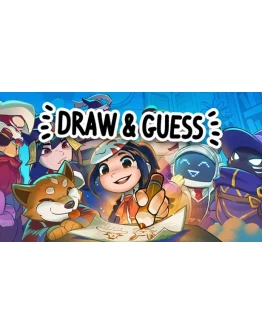 Draw &amp Guess STEAM Аккаунтна 90 дней