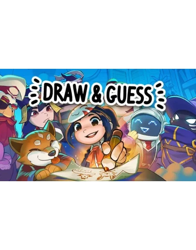 Draw &amp Guess STEAM Аккаунтна 90 дней