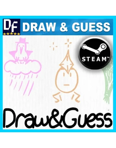 Draw &amp Guess STEAM Аккаунт