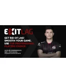 EXITLAG - Подписка на 12 месяцев - БЫСТРО