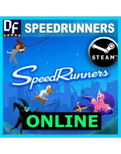 SpeedRunners - ОНЛАЙН STEAM Аккаунт